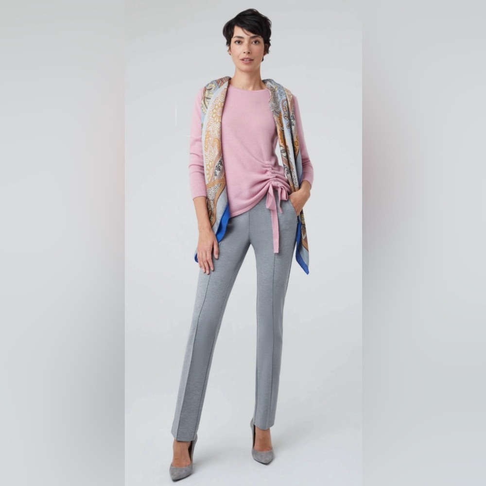 Carlisle Collection Nikita Pull On Pants. Size 2 Will Fit A 4. NWT. MSRP $395.